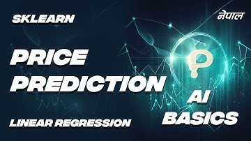 SKLearn - Price Prediction | Linear Regression #ai #ml #basics #python