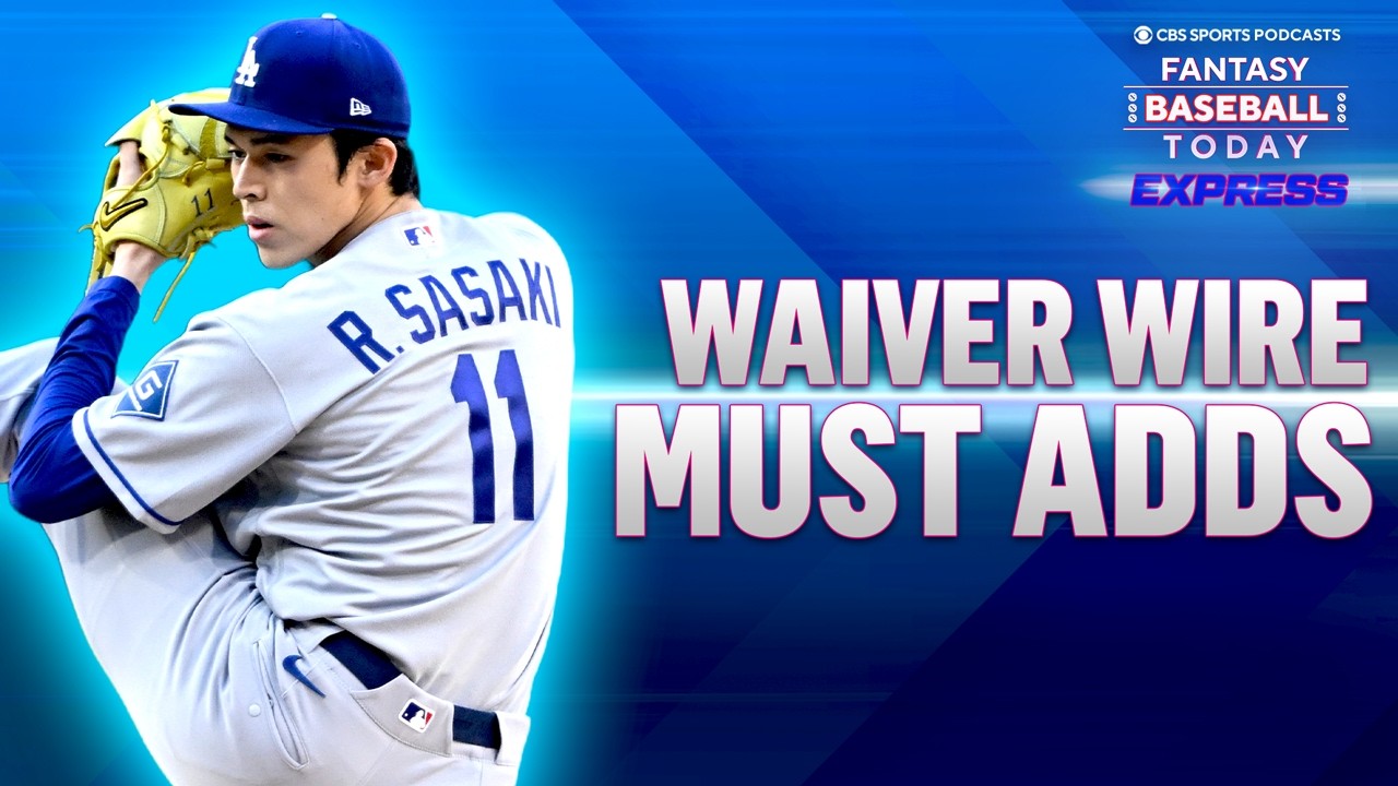 Weekend Waiver Wire Adds! Roki Sasaki Looked Different! | Fantasy Baseball Advice