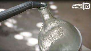 Distillation de la fleur doranger à Nabeul