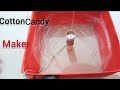 How make a cotton candy maker.Make make a mini cotton candy maker at home.Easy cotton candy maker.