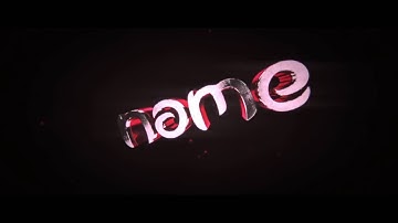 Free 3D Chill Intro Template: Cinema 4D / After Effects