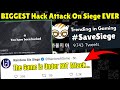 Rainbow Six Siege Was HACKED and SHUT DOWN! | No One Could Play Siege!