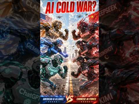 Why AI is the new cold war frontier #ai #coldwar