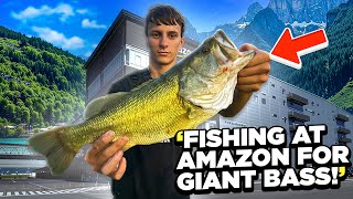 BASS FISHING AT AMAZON! (2 IN ONE CAST!)
