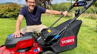 Toro 55cm Flex-Force Lawn Mower Review: Testing it on our smallholding