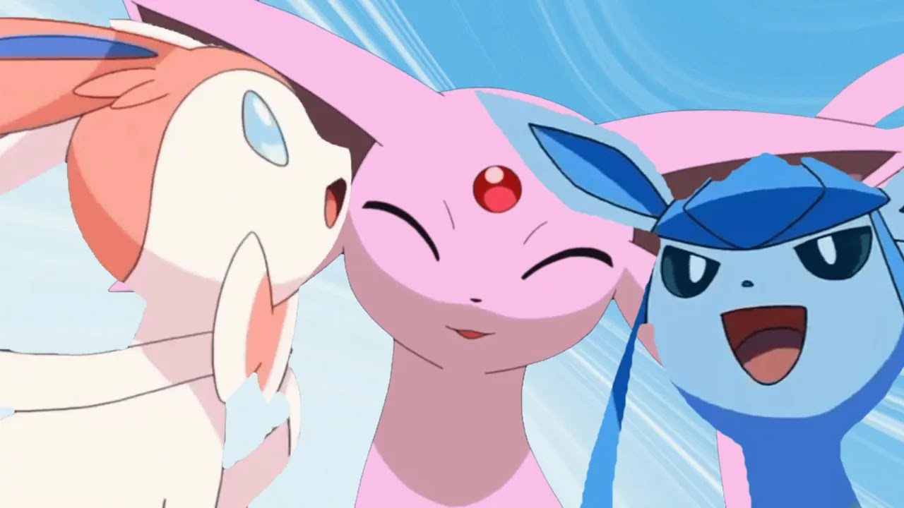 Eeveelution ships MEP, Next to me, Complete!