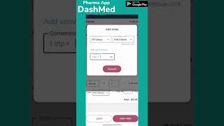 DashMed app me e-bill kaise banayein? screenshot 5