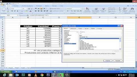 Ejercicio 23   Excel