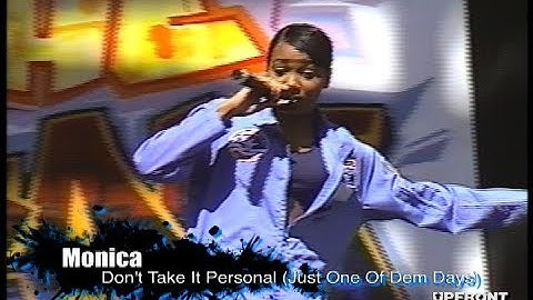 Monica performing - Don