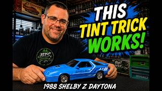 I Tried THIS Window Tint Trick... It Actually Worked! | 1988 Shelby Z Daytona Full Build