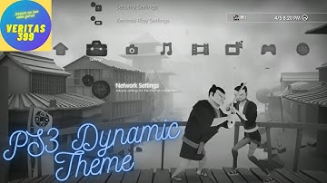 SAMURAI - PS3 DYNAMIC THEME 4K