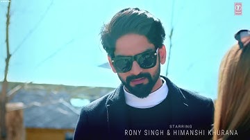 Tamasha Ft. Himanshi Khurana,official video,Singer: Marshall Sehgal,Punjab video song .2020