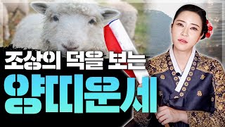 1월 양띠 운세