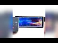 10.26" Car Mirror Radio Multimedia Video Player Universal Wireless Carplay Android Auto S
