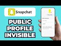 How to Fix Snapchat Public Profile Not Showing (2025 Guide)