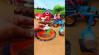 diy mini water pump project | tractor wala video #youtubeshorts #shorts