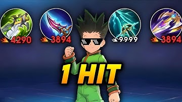 2025 DYRROTH BEST 1 HIT BUILD!! (100% BROKEN) - MLBB