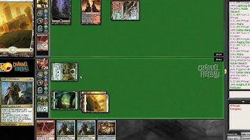 Channel FFfreak: Constructed Daily Event #1 (Boss Naya) - Match 4, Game 1 (Part 1 of 2)