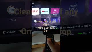 How to Clear data of any apps in Jio Set Top Box 2022