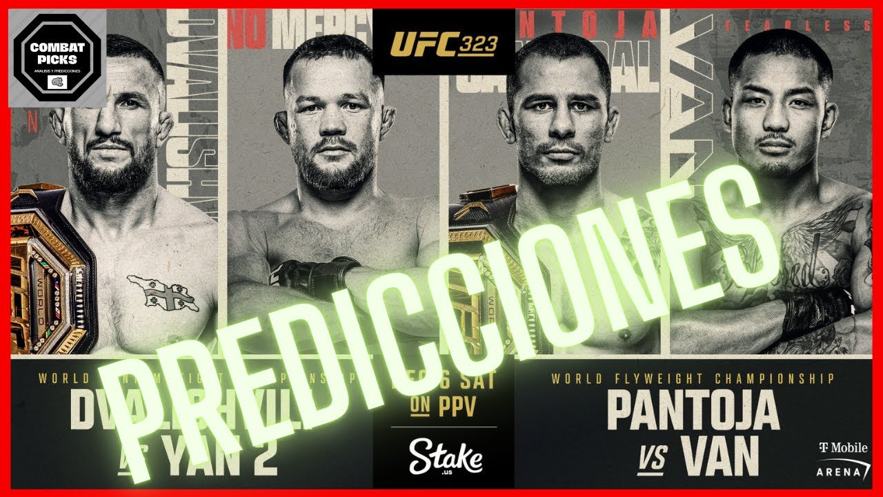 UFC 323: Análisis y Predicciones de las peleas