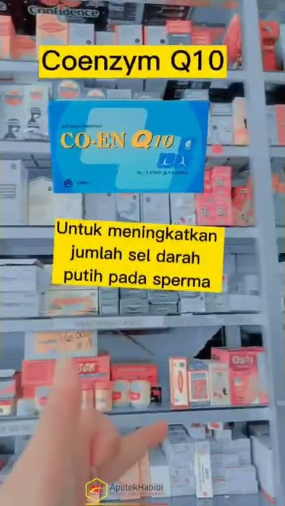 Rekomendasi vitamin keseburan pria untuk promil 🥰 #kesuburan #kesuburankehamilan #promil #apotek
