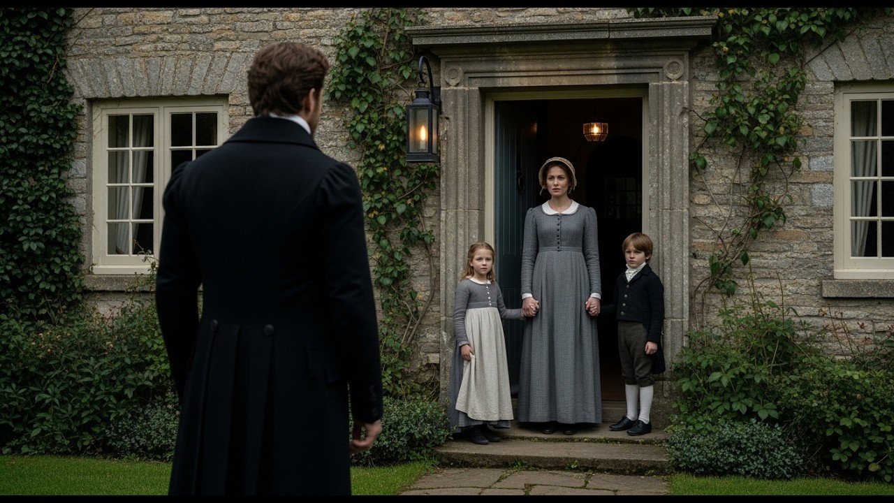 A Young Seamstress Raised Twin Orphans in Silence…Until the Duke Returned Claiming Them as His Heirs