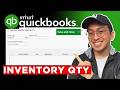 How to Adjust Inventory Quantities in QuickBooks Online (QBO 2026)