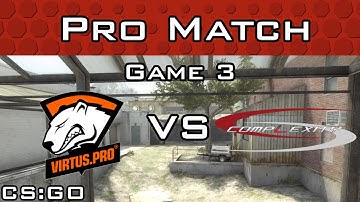 Virtus.pro vs compLexity from ESEA (game 3)