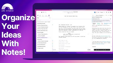 Organize Your Ideas With Arc Studio