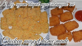 CHICKEN NUGGET/ NUGET AYAM HOME MADE