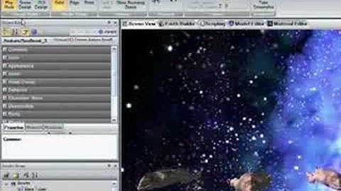 Visual3D.NET Game Engine - Beta 2.4 - Space War