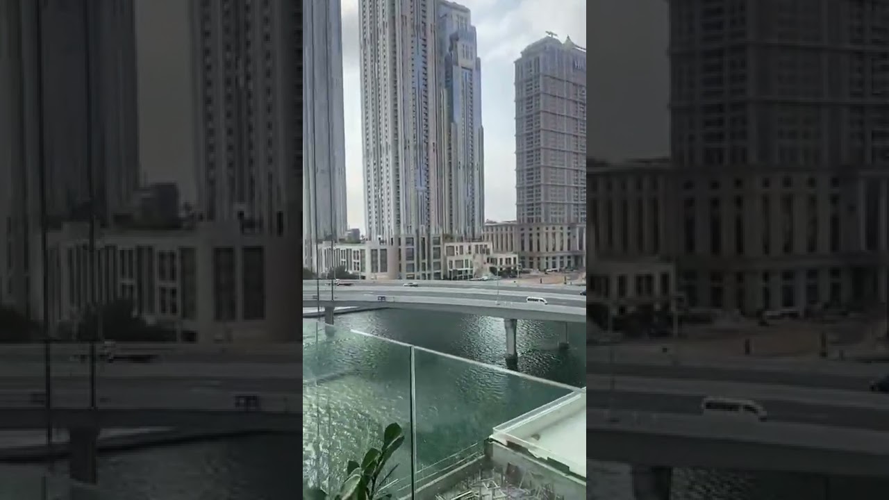 Dubai Canal View in Urban Oasis by Missoni