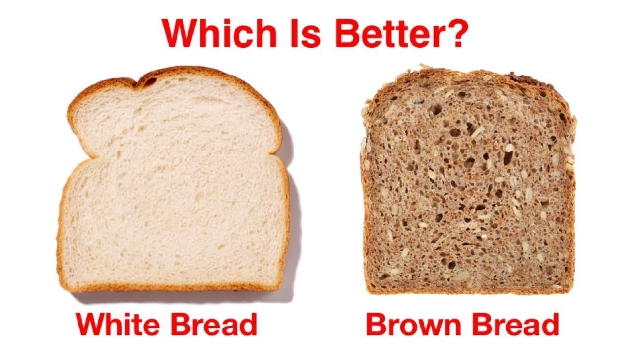 White Bread or Whole Grain Bread Which is Better? - YouTube