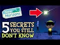Animal Crossing New Horizons: 5 SECRETS DETAILS You STILL Don't Know (ACNH Features You Should Know)