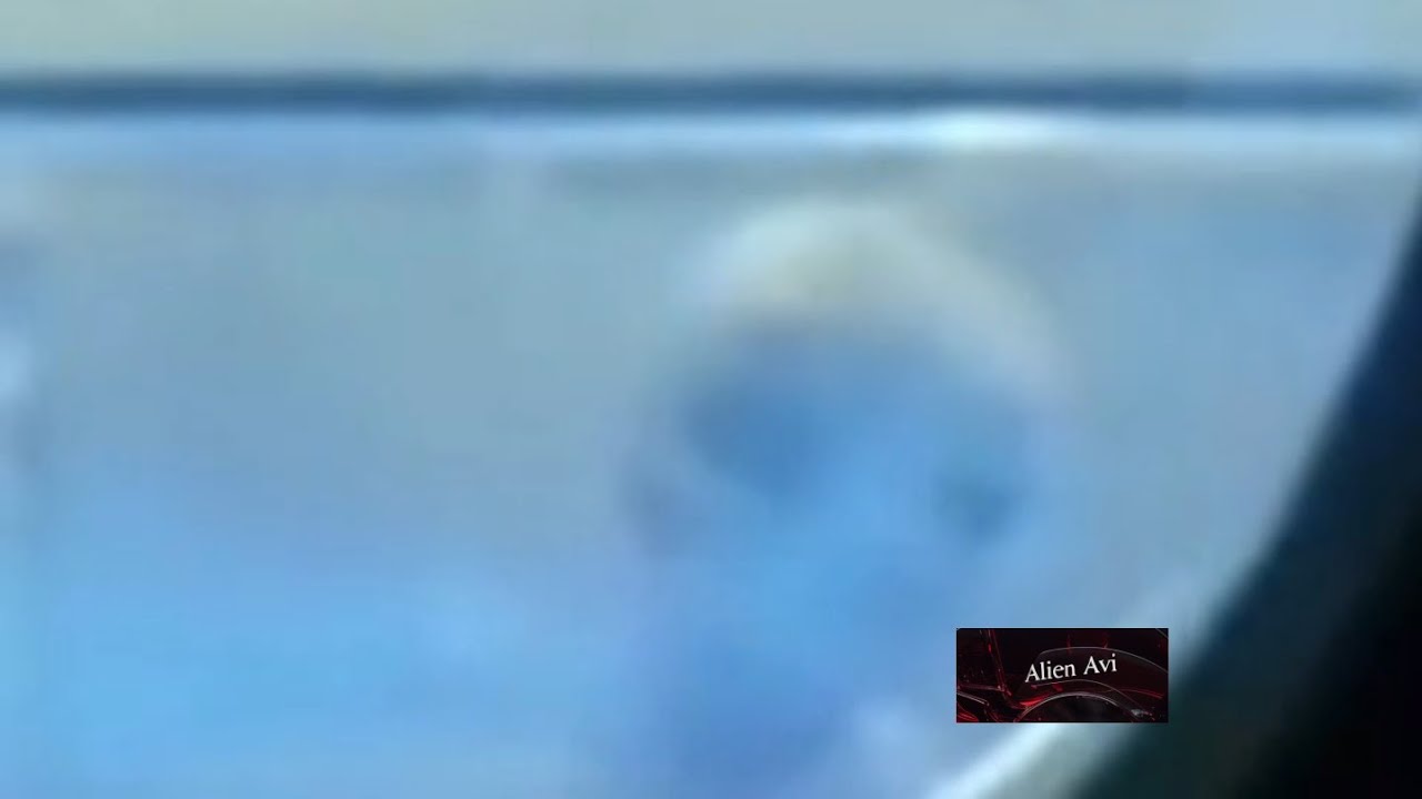 Alien in a hidden underground bunker