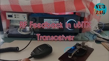 RF feedback in uBitx Transceiver