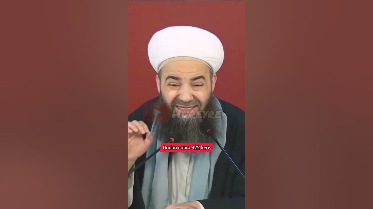 Hastanın şifası için çok etkili bir terkip - Cübbeli Ahmet Hoca efendi -