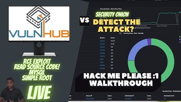 Vulnhub Hack Me Please : 1 vs Security Onion | Attack & Detect, Can we detect the attack?