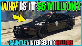 Why Is The Bravado Gauntlet Interceptor Worth $5 Million? GTA 5 Online