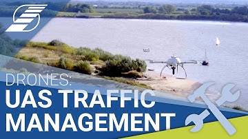 Drones connected: UAS traffic management