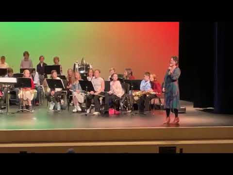 Wampatuck Elementary School 2022 Winter Concert - 12/01/2022