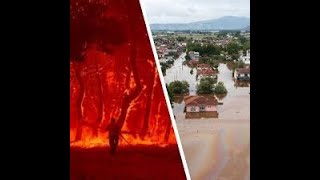 Συγκλονιστικά στοιχεία σε σχέση με πυρκαγιές -πλημμύρες!