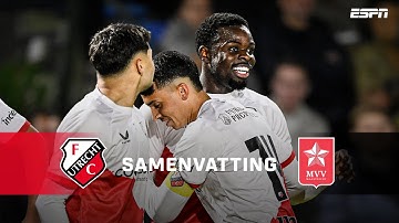 Noah Ohio GEEFT VISITEKAARTJE AF bij Jong FC Utrecht 💫👏 | Samenvatting Jong FC Utrecht - MVV