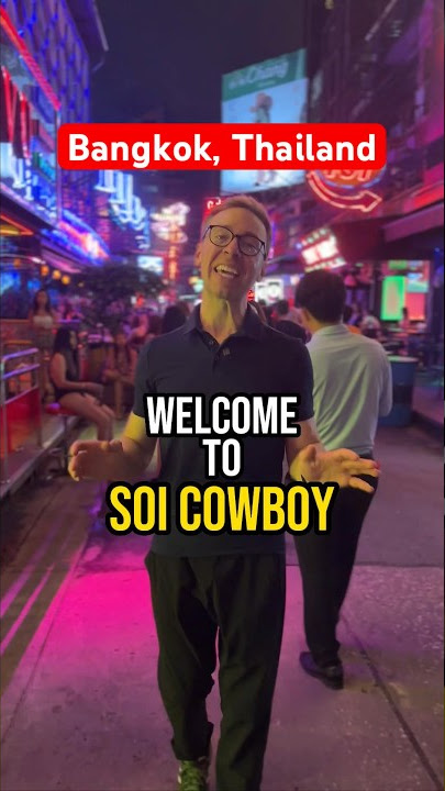 Soi Cowboy walking tour: Great night life in Bangkok, Thailand