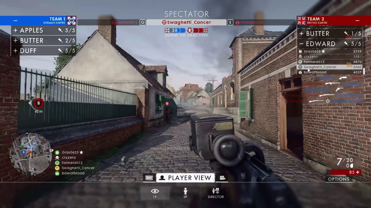 BF1 autoaim cheat - YouTube