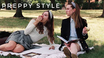 Che cosa vuol dire preppy?