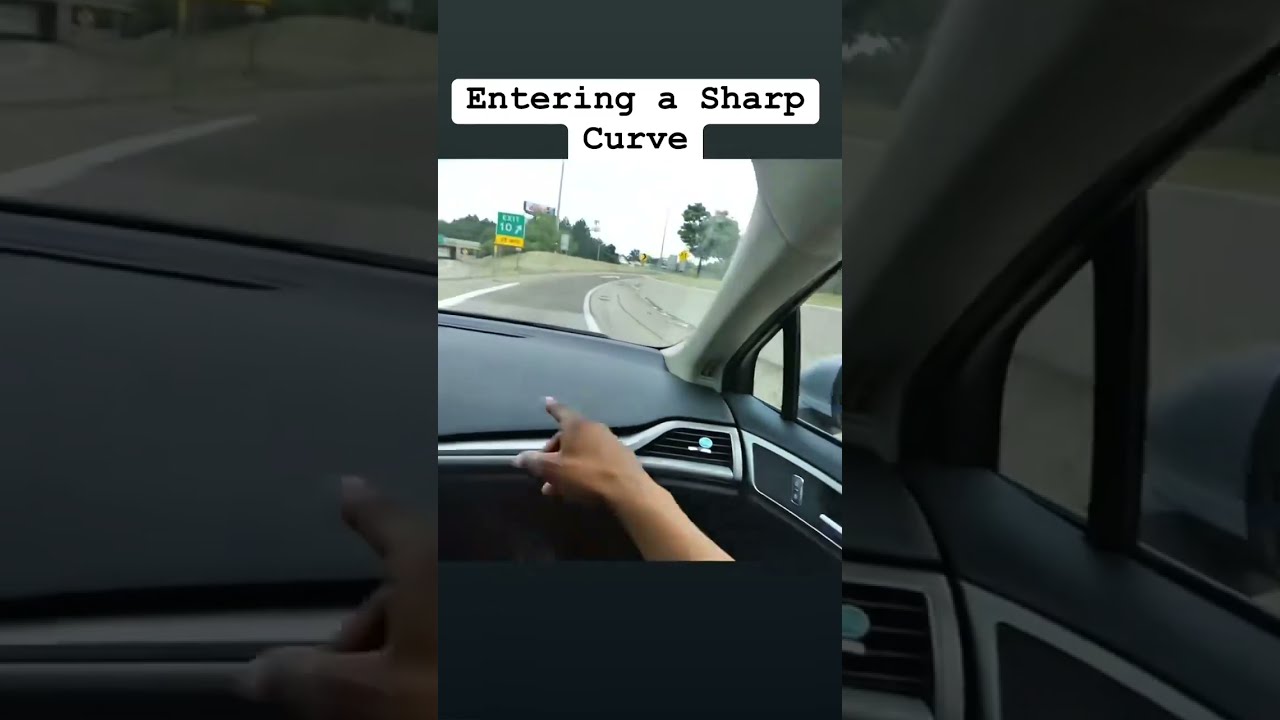 Driving With Confidence How To Safely Enter A Curve Mr Road Ready