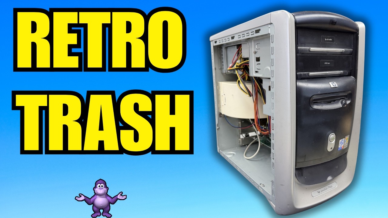 Upgrading My Childhood Windows XP PC (And Failing Miserably)