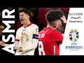 Euro 2024 playoff results  reaction asmr