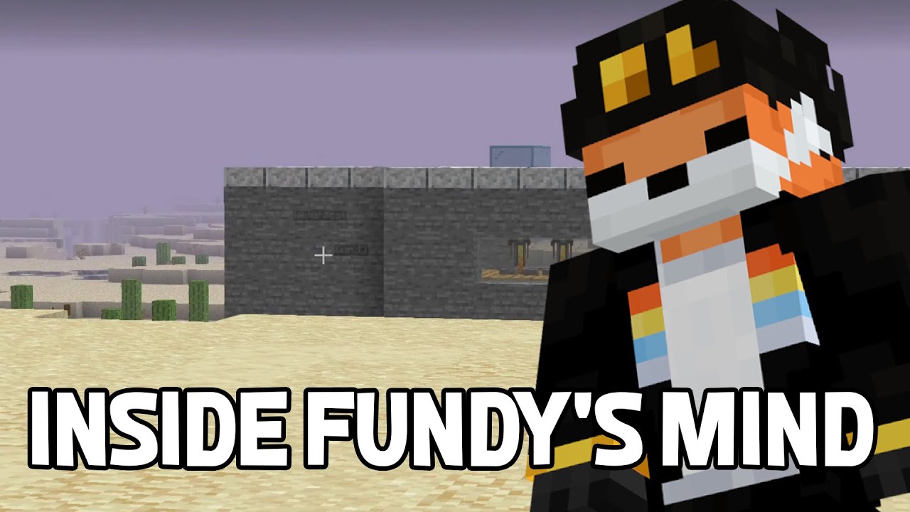 Fundy is gone insane in Dream smp POG : r/Fundy